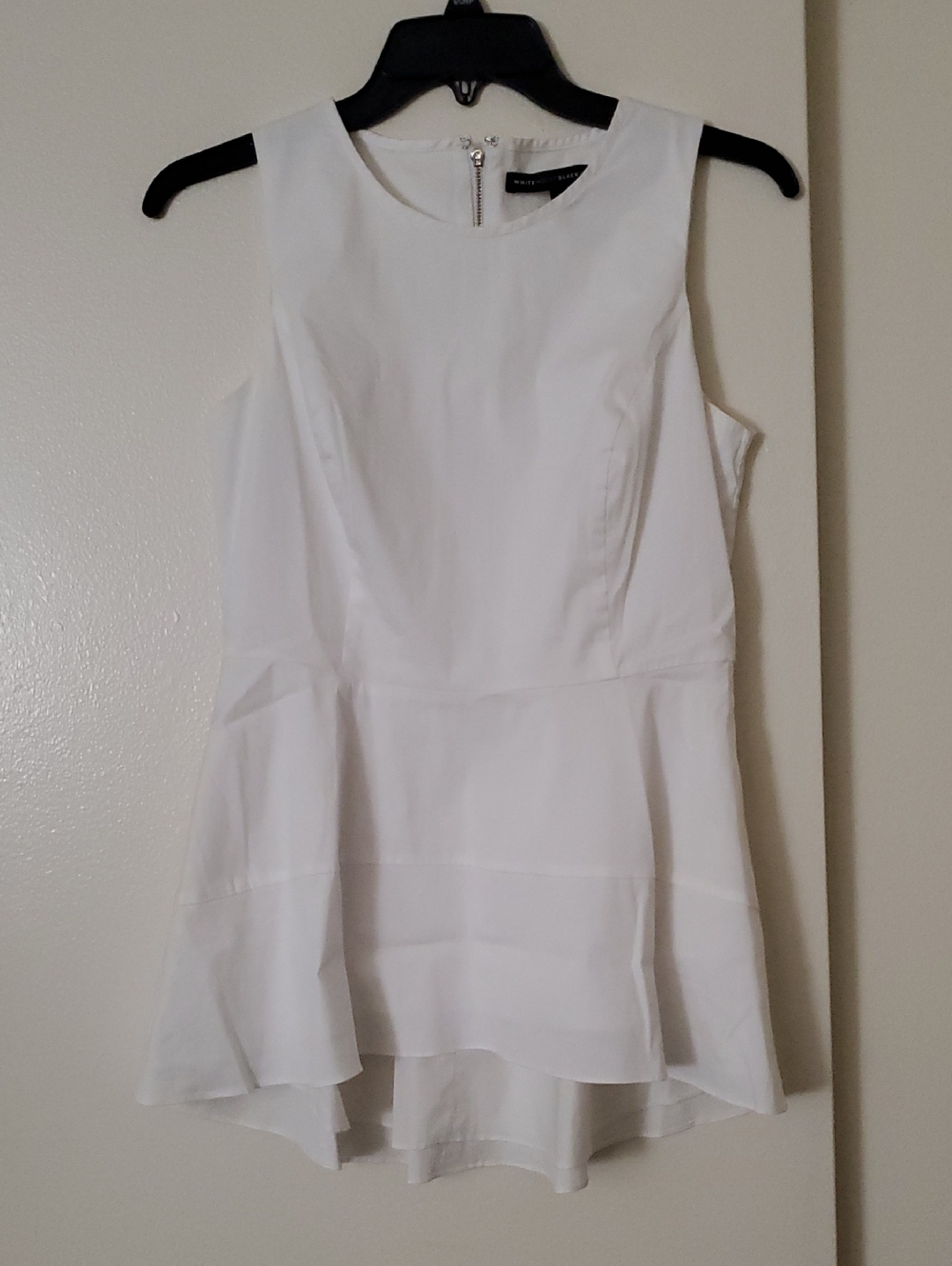 WHBM Peplum Blouse Size 2